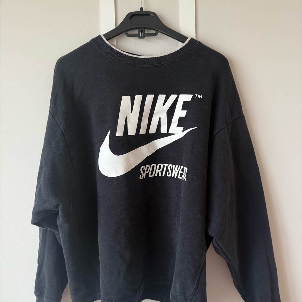 Nike Black Sweatshirt